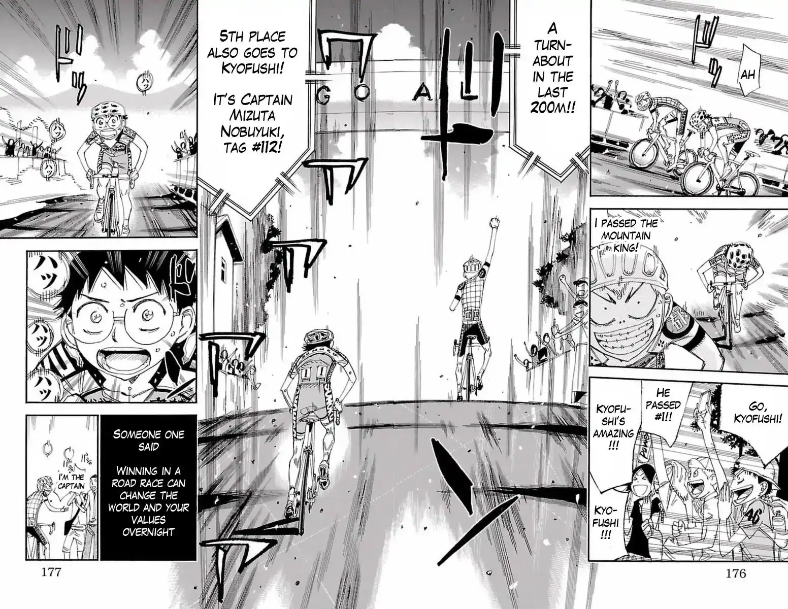 Yowamushi Pedal Chapter 415 17